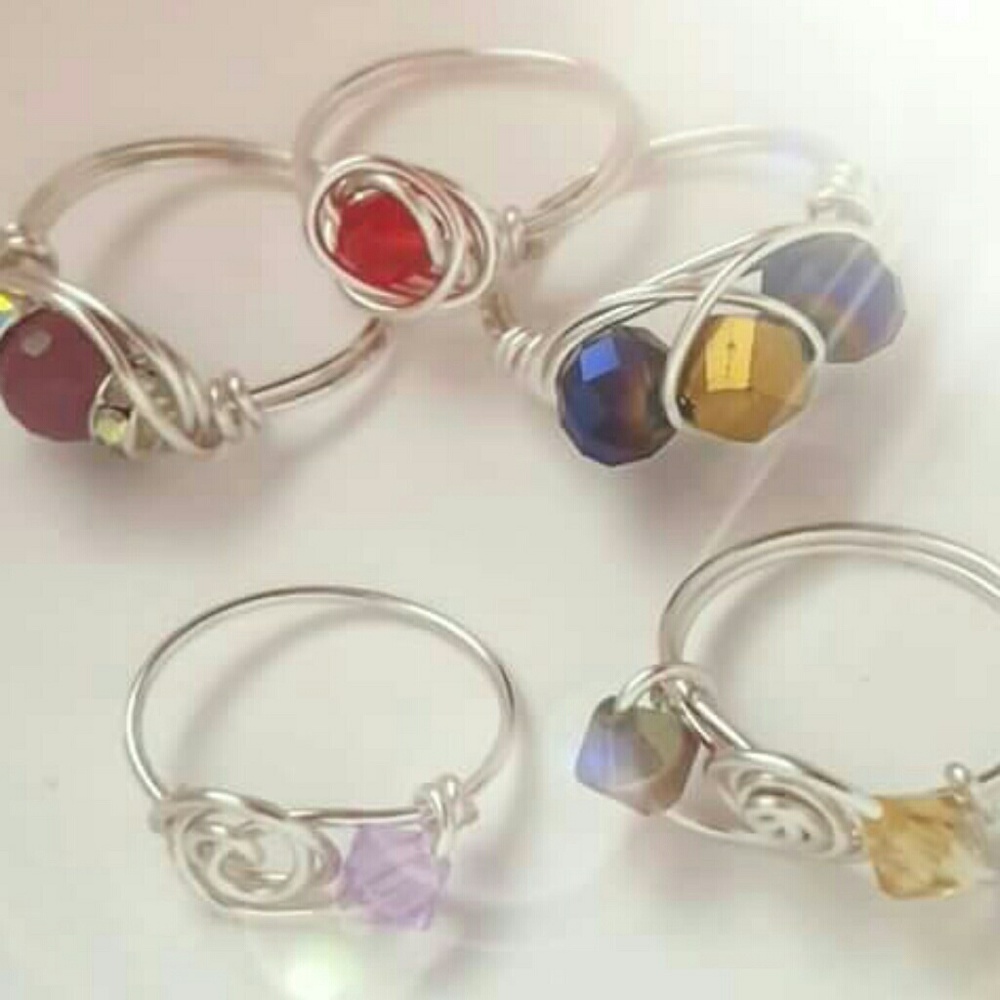 Birthstone Rings - Picture 3 of 3